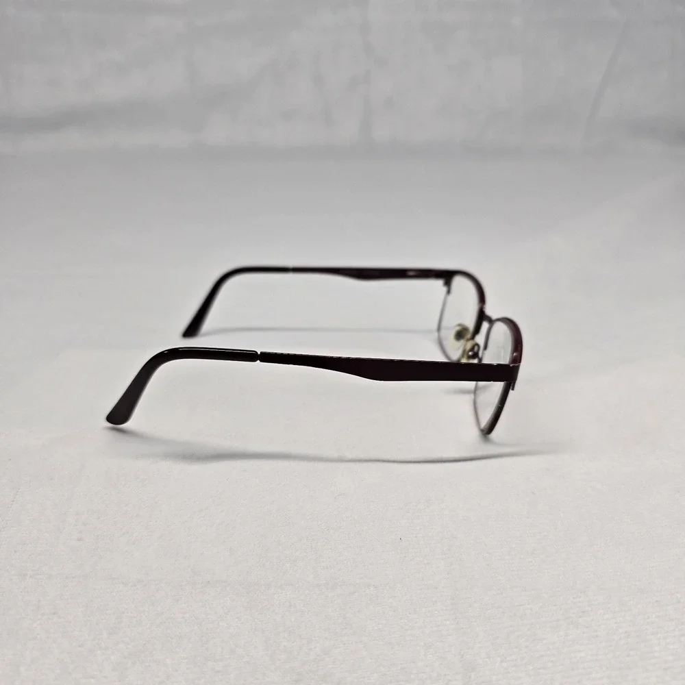 Caliber Mia Burgundy Eyeglasses Frames 50[]18 140‎